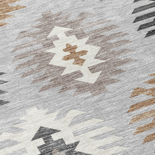 addison chantille acn983 silver rug