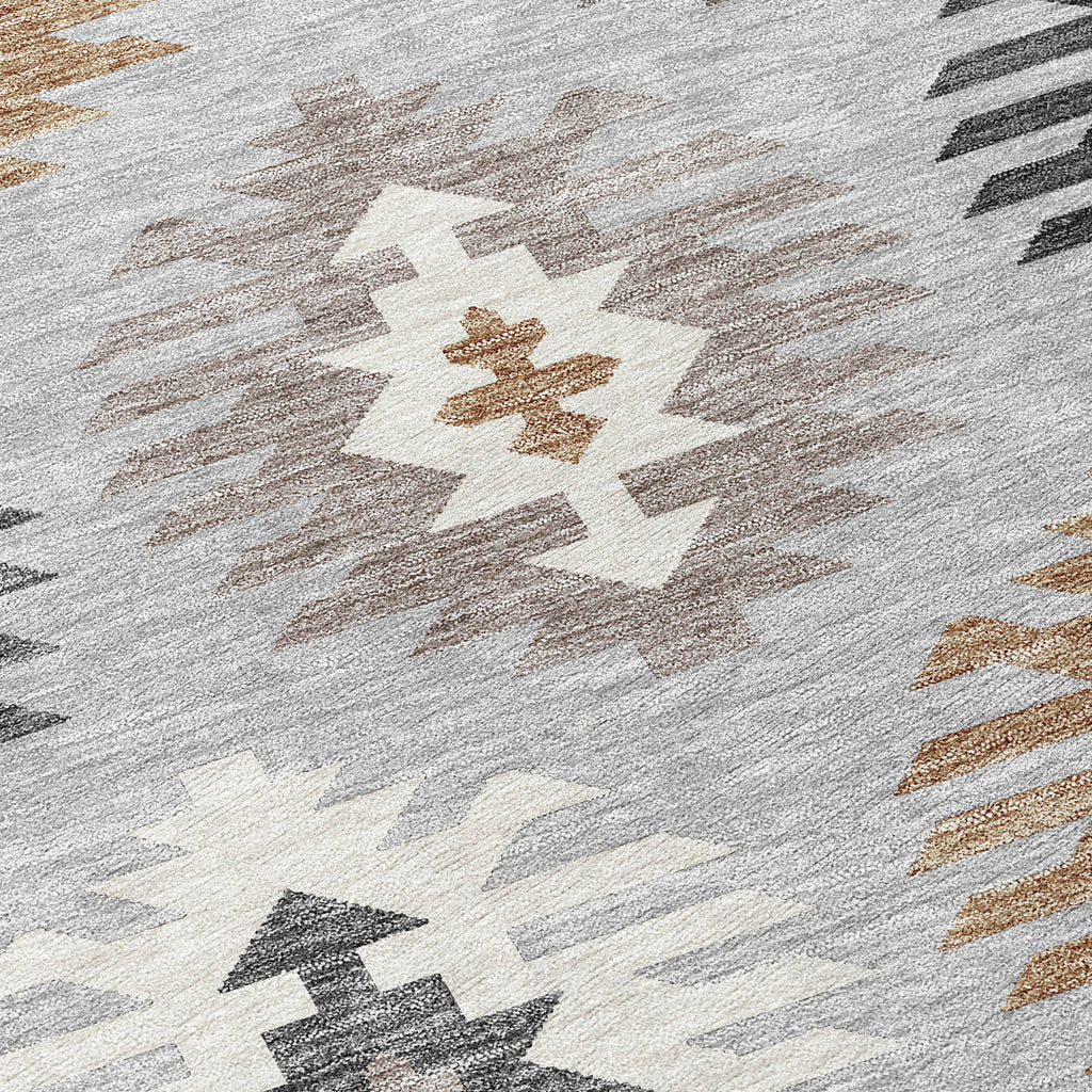 addison chantille acn983 silver rug
