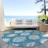 addison chantille acn983 teal rug