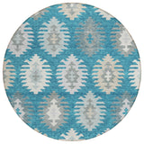 addison chantille acn983 teal rug