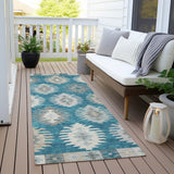 addison chantille acn983 teal rug