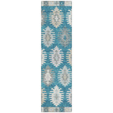 addison chantille acn983 teal rug