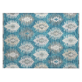 addison chantille acn983 teal rug
