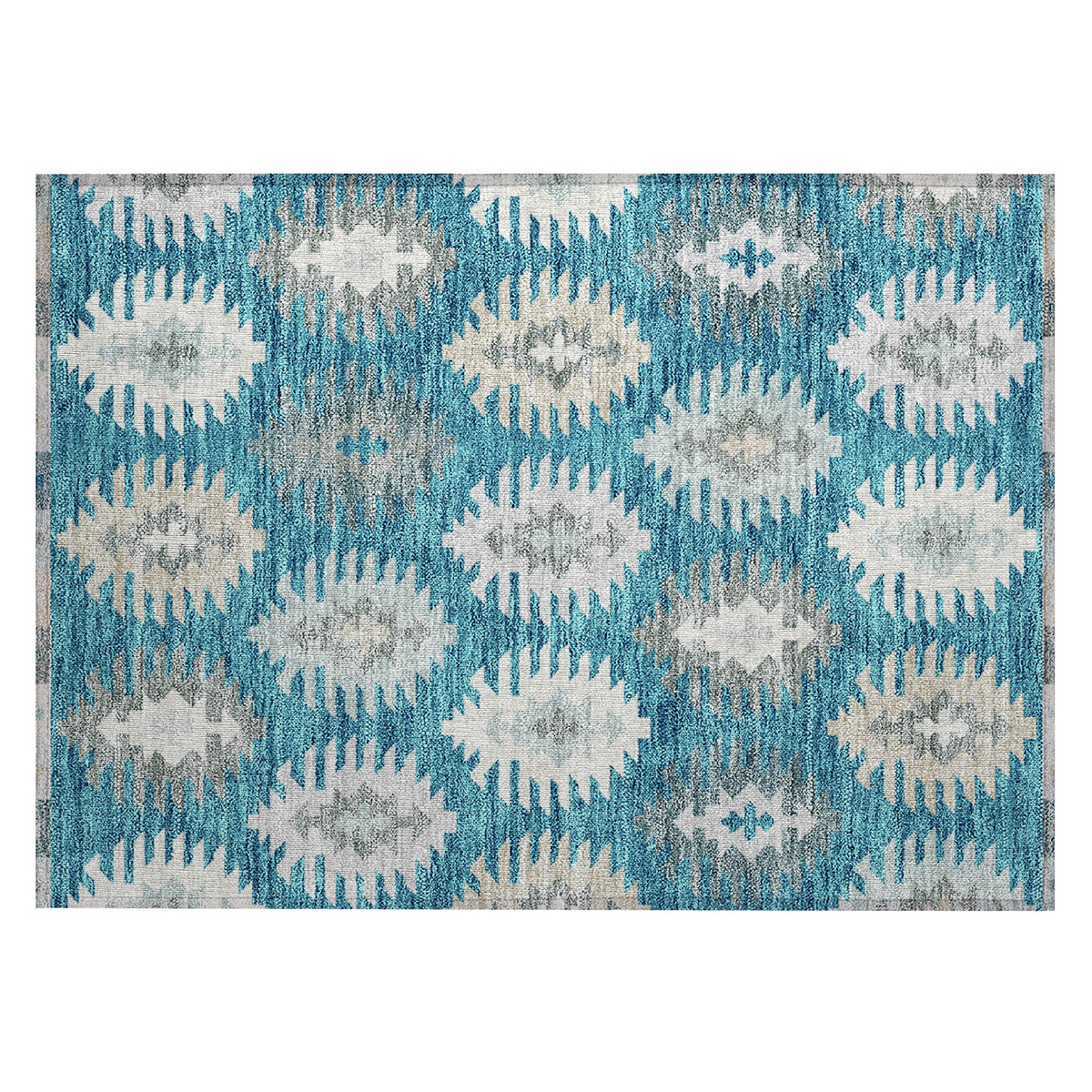 addison chantille acn983 teal rug