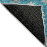 addison chantille acn983 teal rug