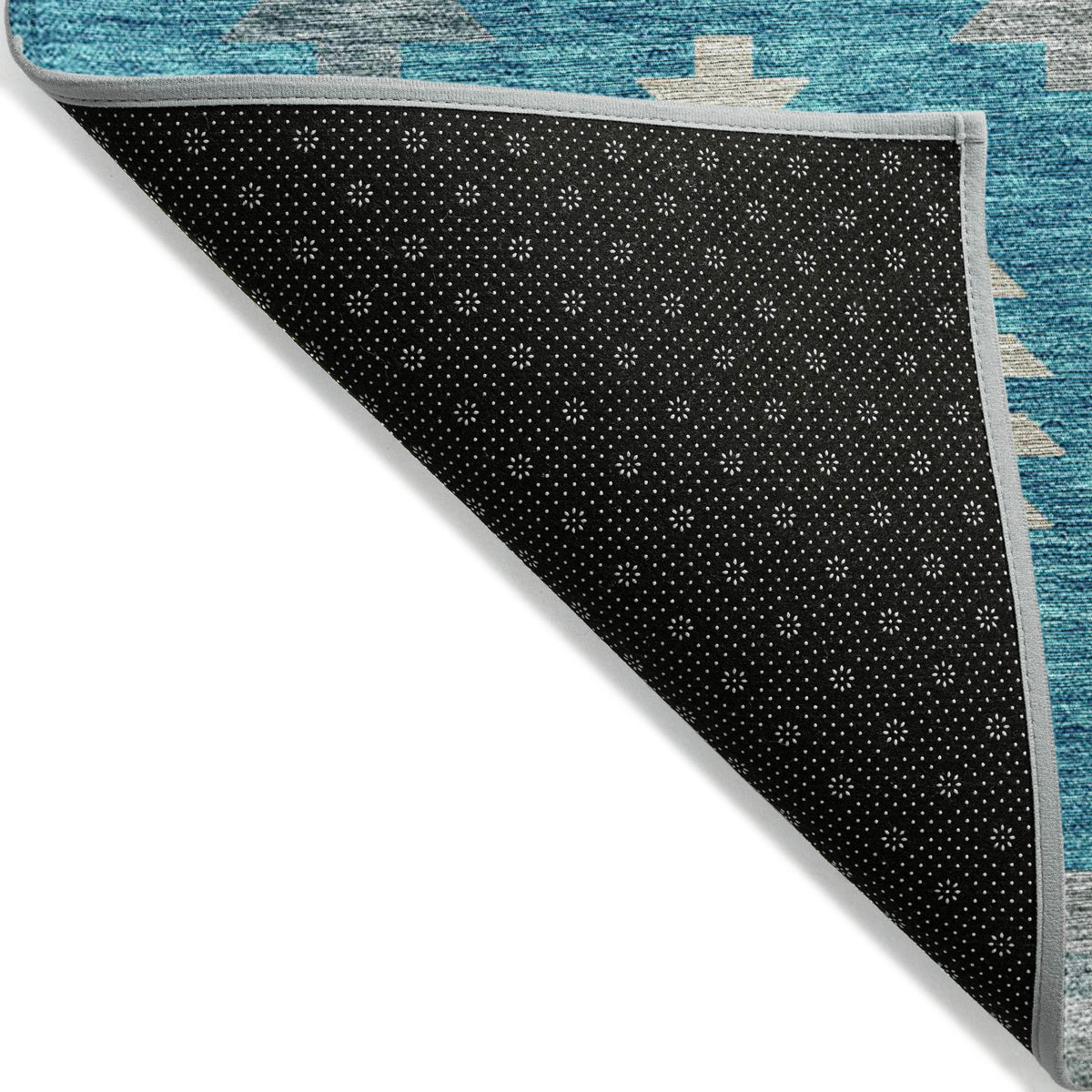 addison chantille acn983 teal rug
