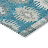 addison chantille acn983 teal rug