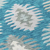 addison chantille acn983 teal rug
