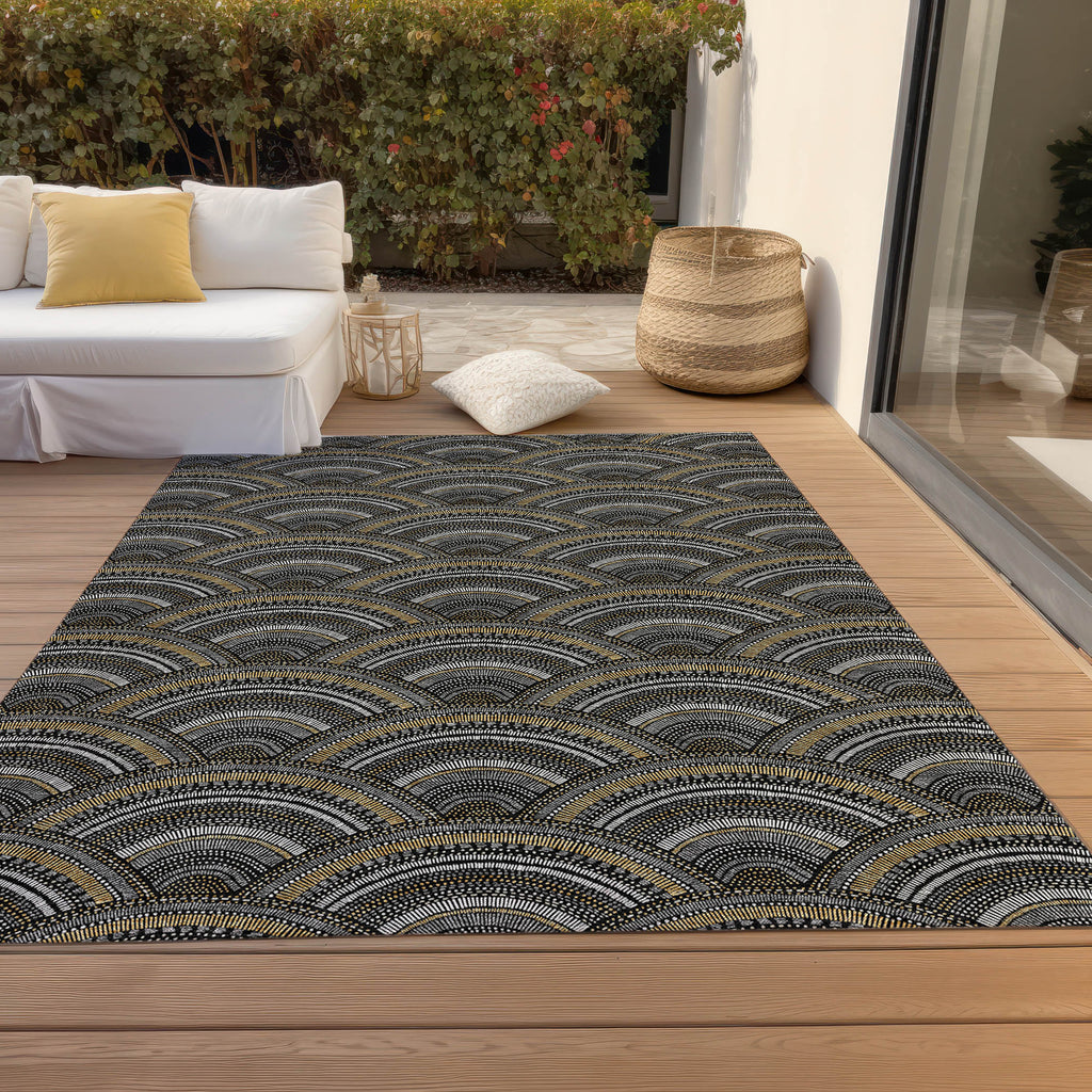 addison chantille acn984 black rug