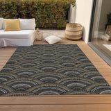 addison chantille acn984 black rug