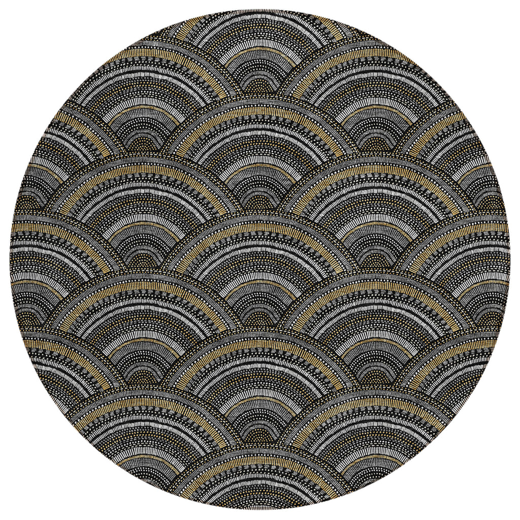 addison chantille acn984 black rug