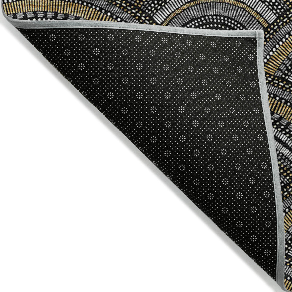 addison chantille acn984 black rug