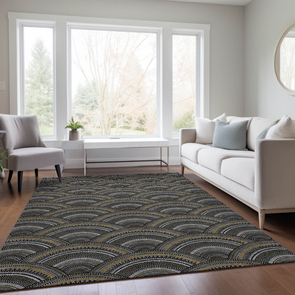 addison chantille acn984 black rug