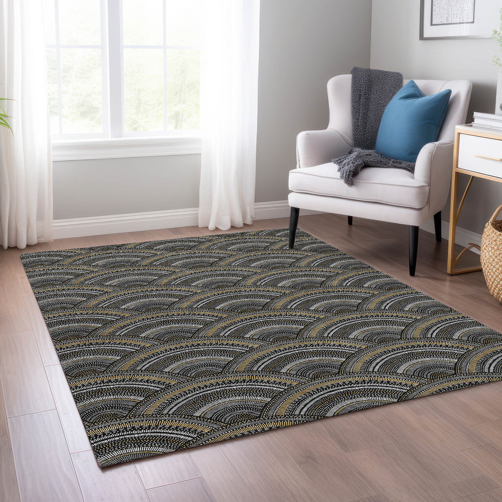 addison chantille acn984 black rug
