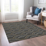 addison chantille acn984 black rug