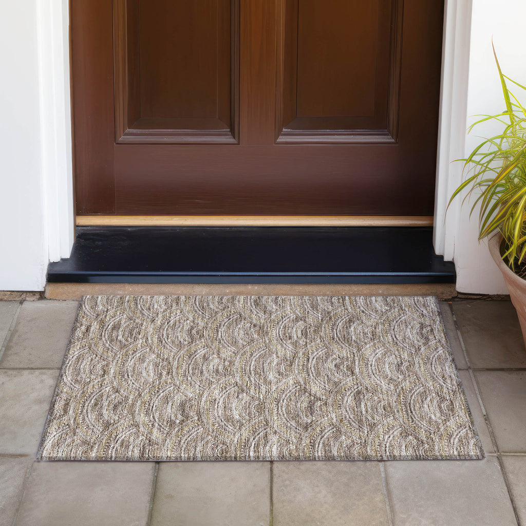 addison chantille acn984 brown rug