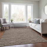 addison chantille acn984 brown rug