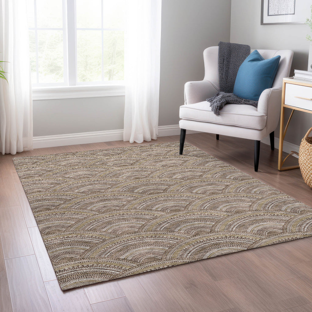 addison chantille acn984 brown rug