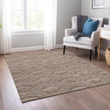 addison chantille acn984 brown rug