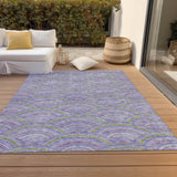 addison chantille acn984 lavender rug