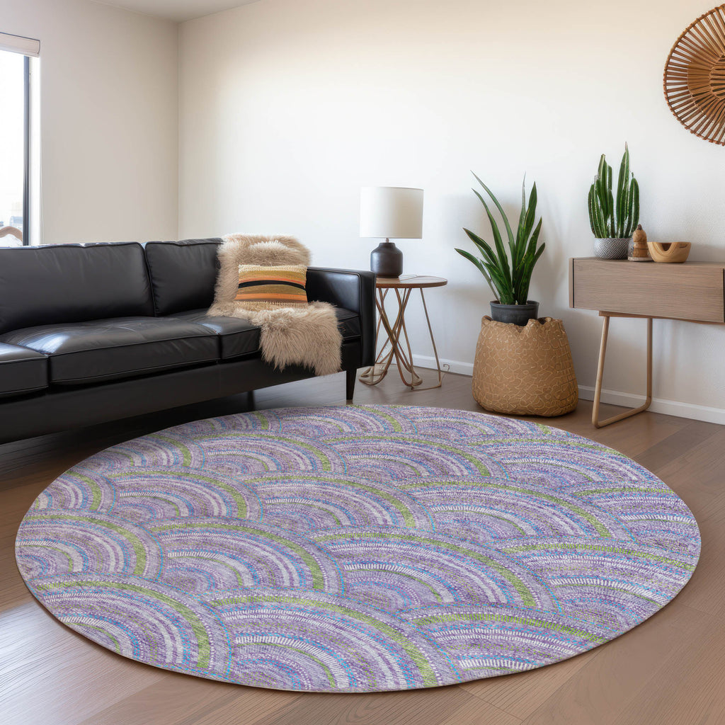 addison chantille acn984 lavender rug