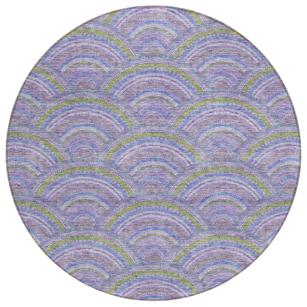 addison chantille acn984 lavender rug