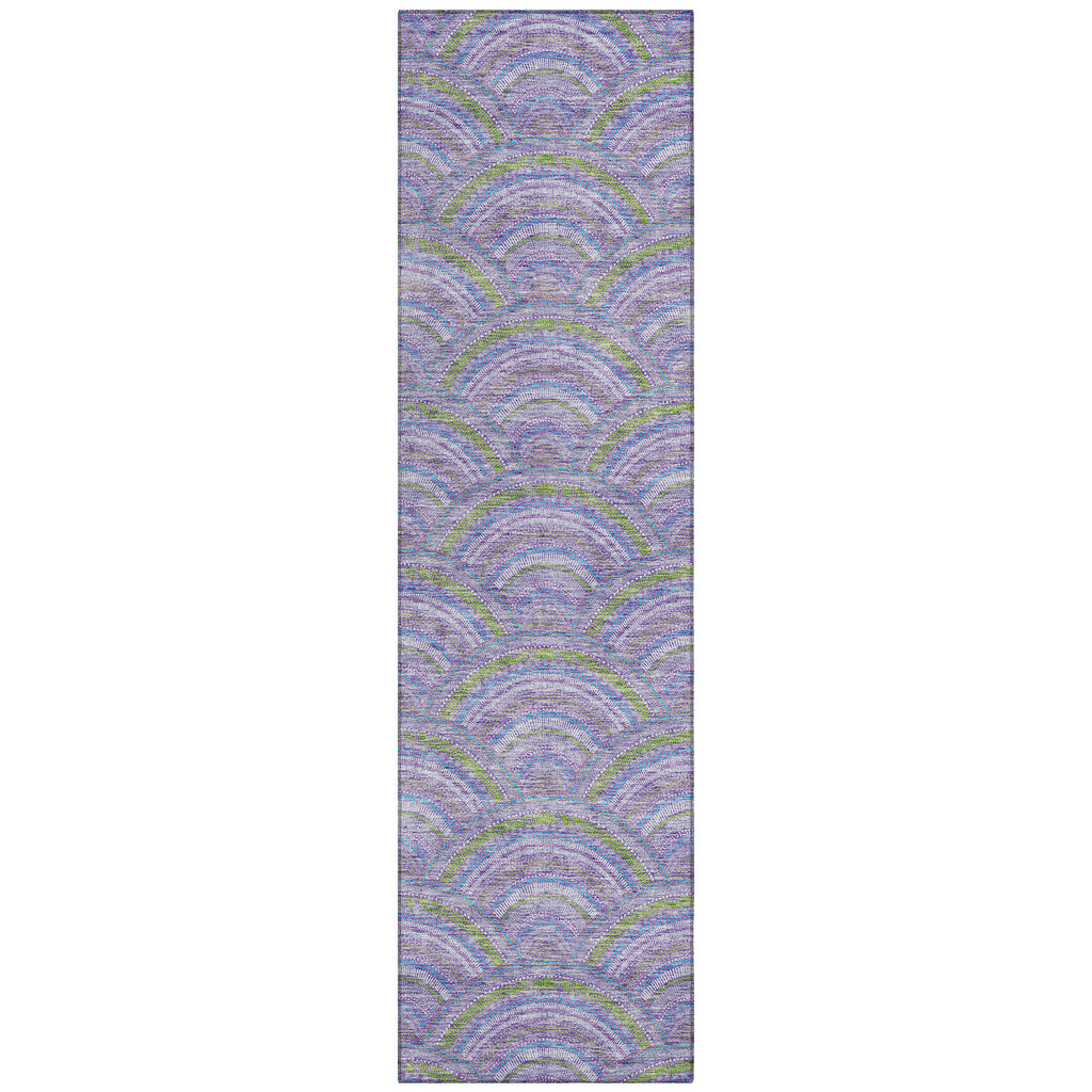 addison chantille acn984 lavender rug