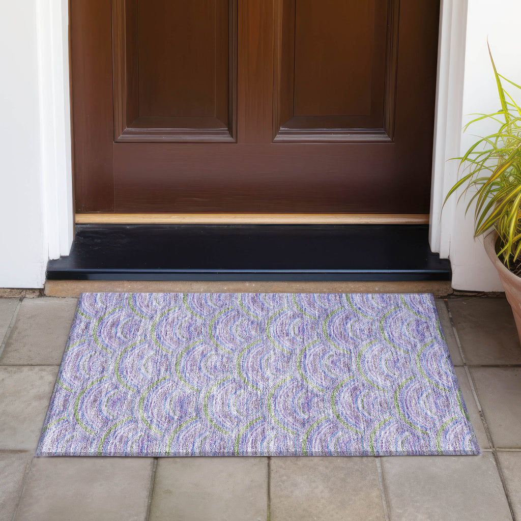 addison chantille acn984 lavender rug