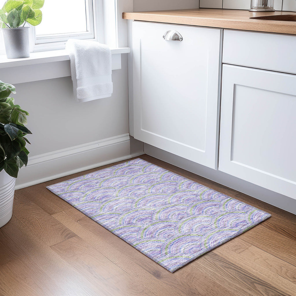addison chantille acn984 lavender rug