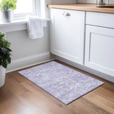 addison chantille acn984 lavender rug