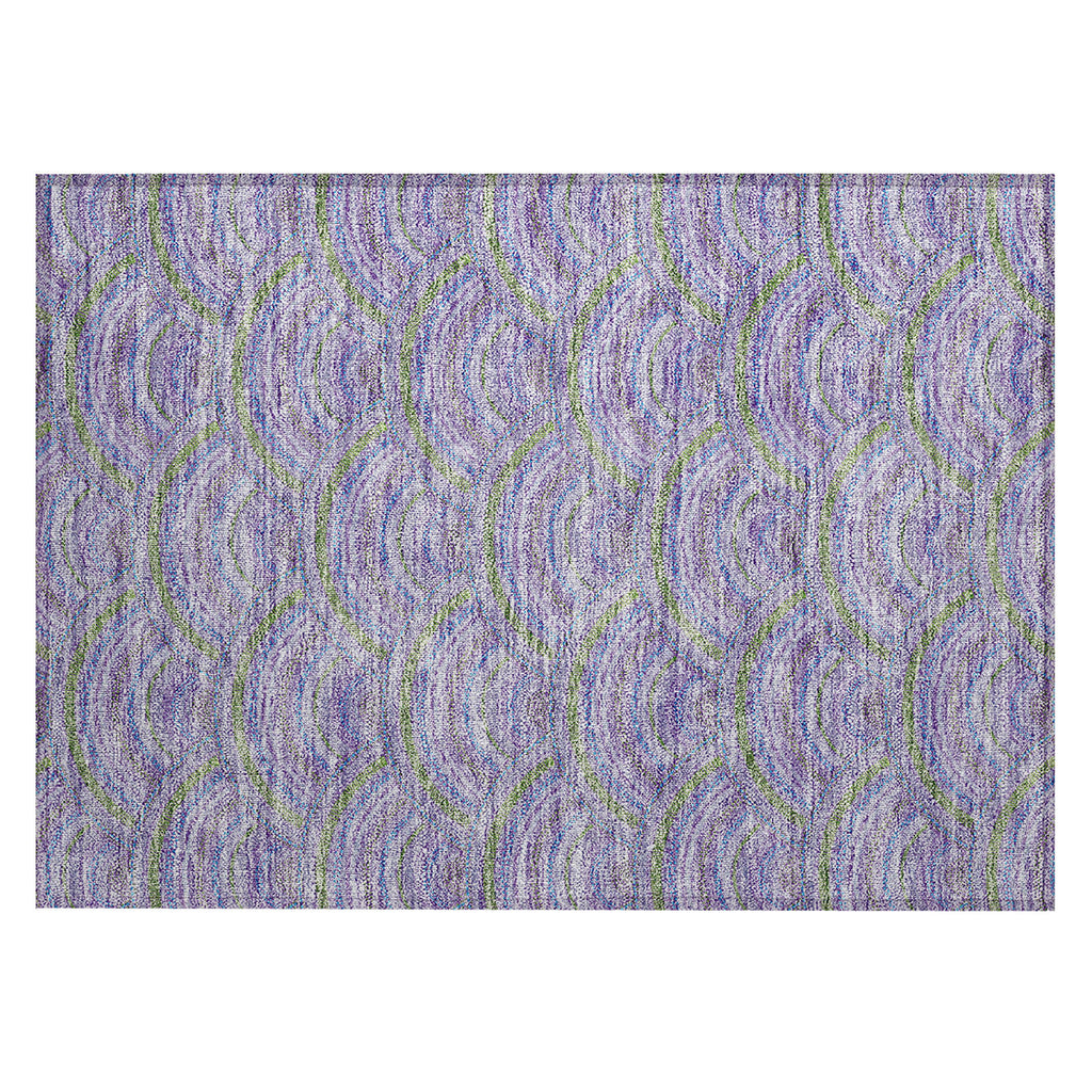 addison chantille acn984 lavender rug