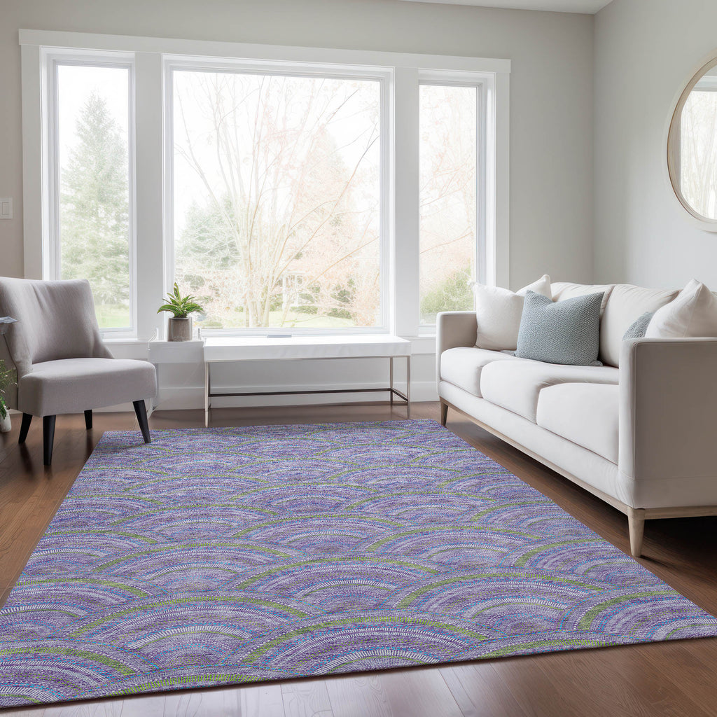 addison chantille acn984 lavender rug