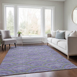 addison chantille acn984 lavender rug