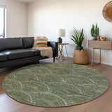 addison chantille acn984 olive rug