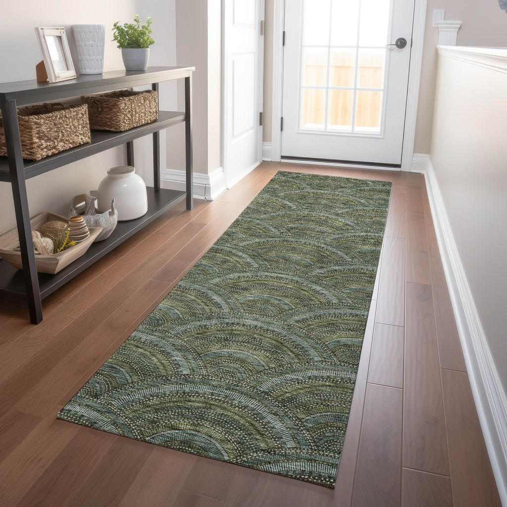 addison chantille acn984 olive rug