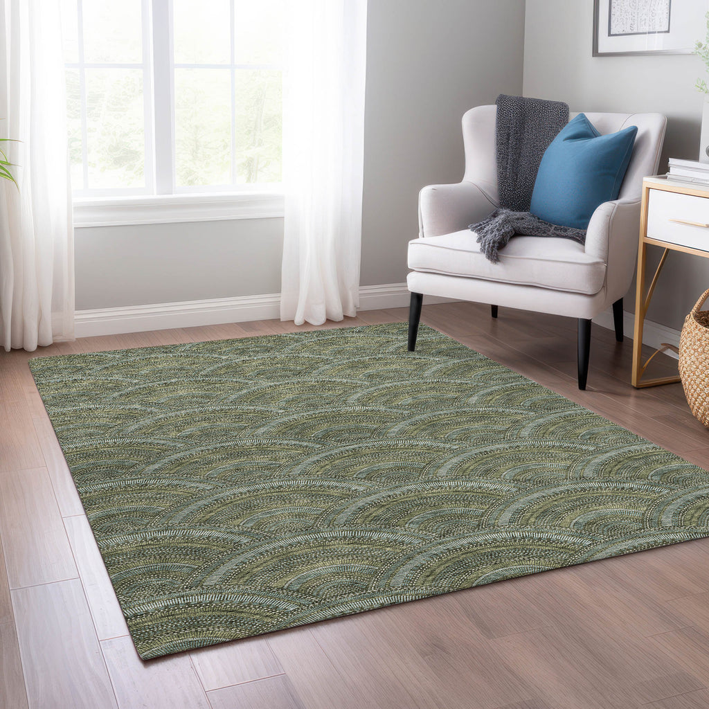 addison chantille acn984 olive rug