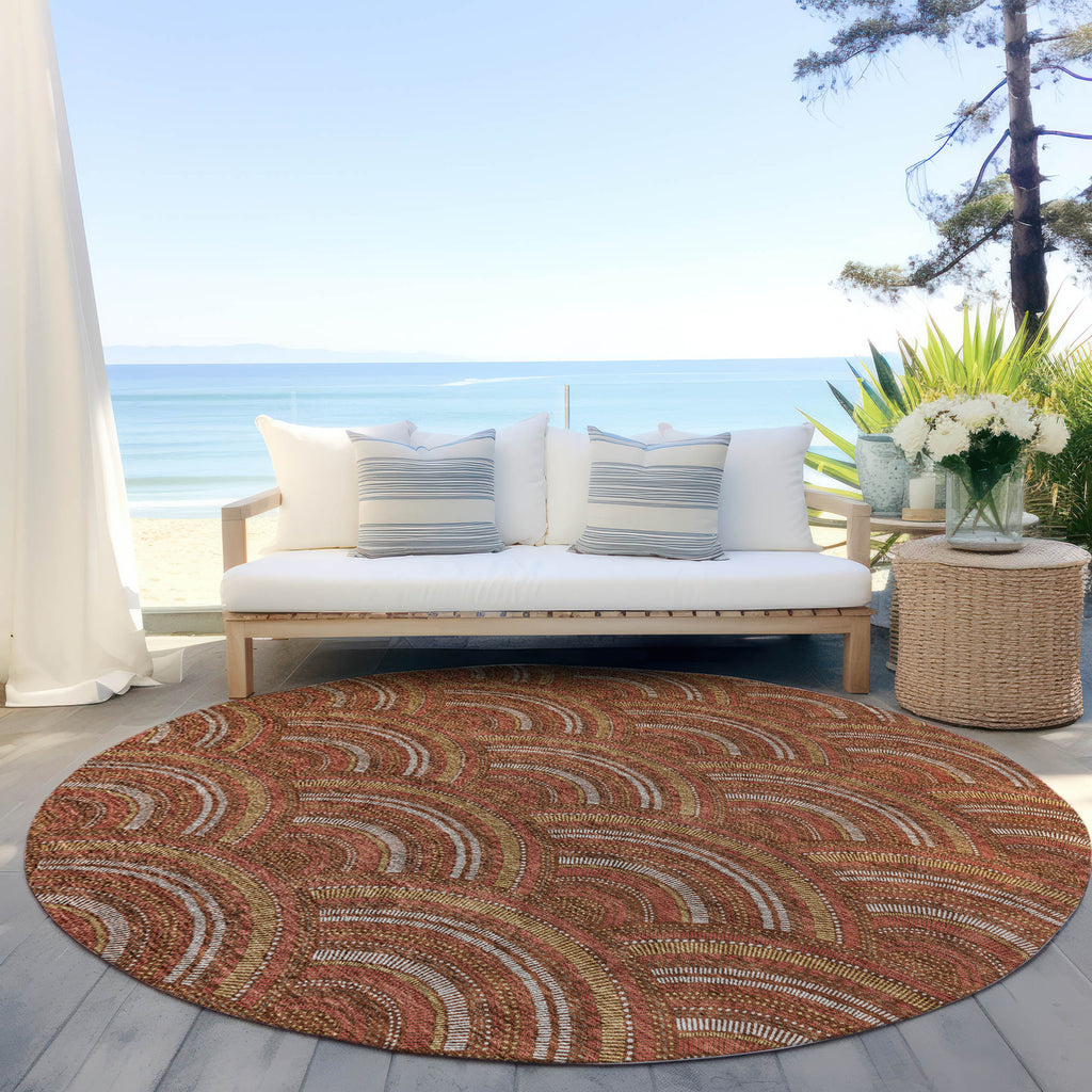 addison chantille acn984 paprika rug