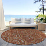 addison chantille acn984 paprika rug