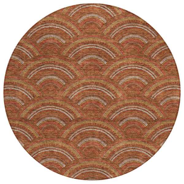 addison chantille acn984 paprika rug
