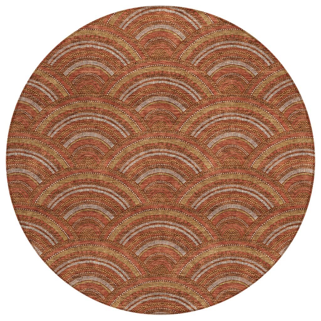 addison chantille acn984 paprika rug