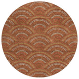 addison chantille acn984 paprika rug