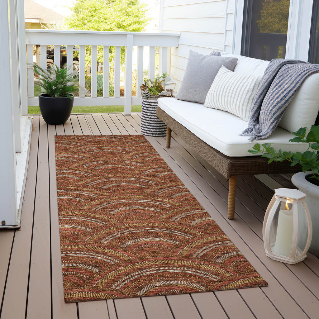 addison chantille acn984 paprika rug