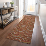 addison chantille acn984 paprika rug