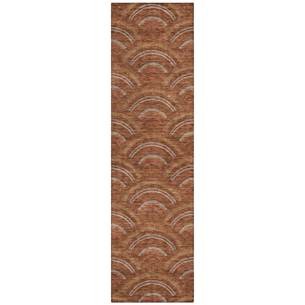 addison chantille acn984 paprika rug