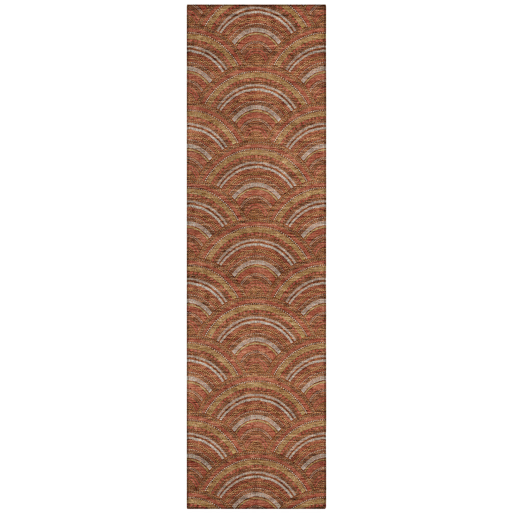 addison chantille acn984 paprika rug