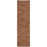 addison chantille acn984 paprika rug