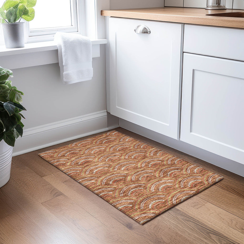 addison chantille acn984 paprika rug