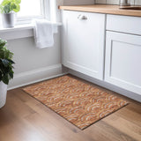 addison chantille acn984 paprika rug