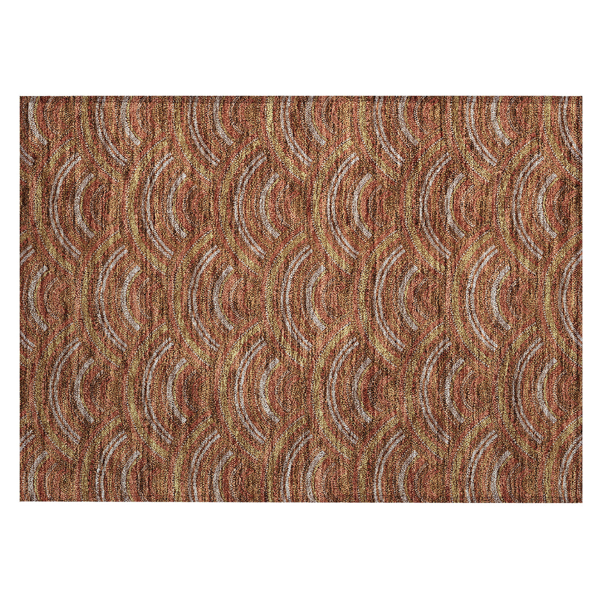 addison chantille acn984 paprika rug