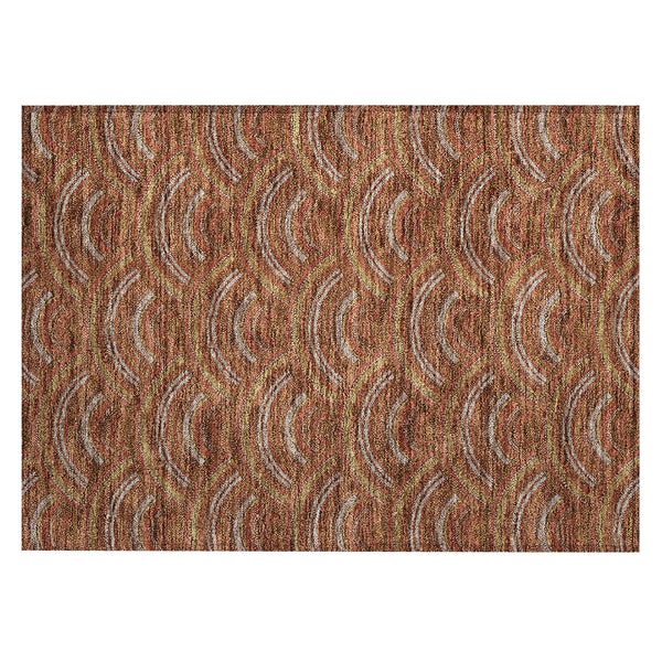 addison chantille acn984 paprika rug